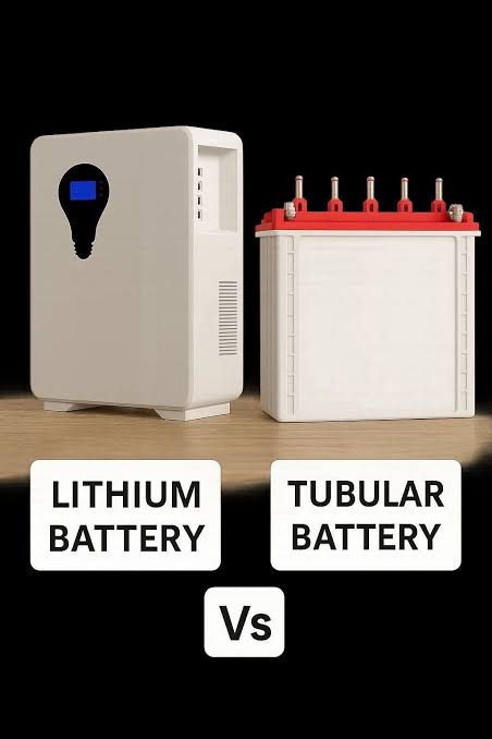 Lithium Battery vs Tubular Battery: Which Is Better for Solar Systems in Nigeria?