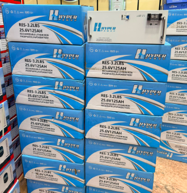 3.2kWh 24V Hyper LiFePO₄ Battery
