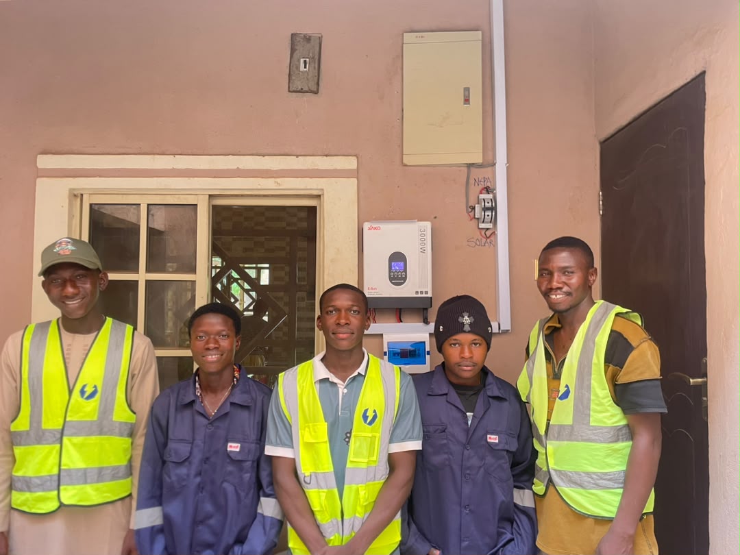 Certified engineering field crew on-site